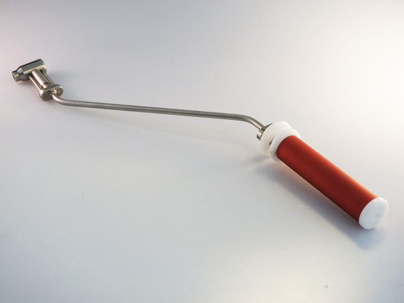 Tongs from HOY Scandinavian for 1.5 ml radioactive vials